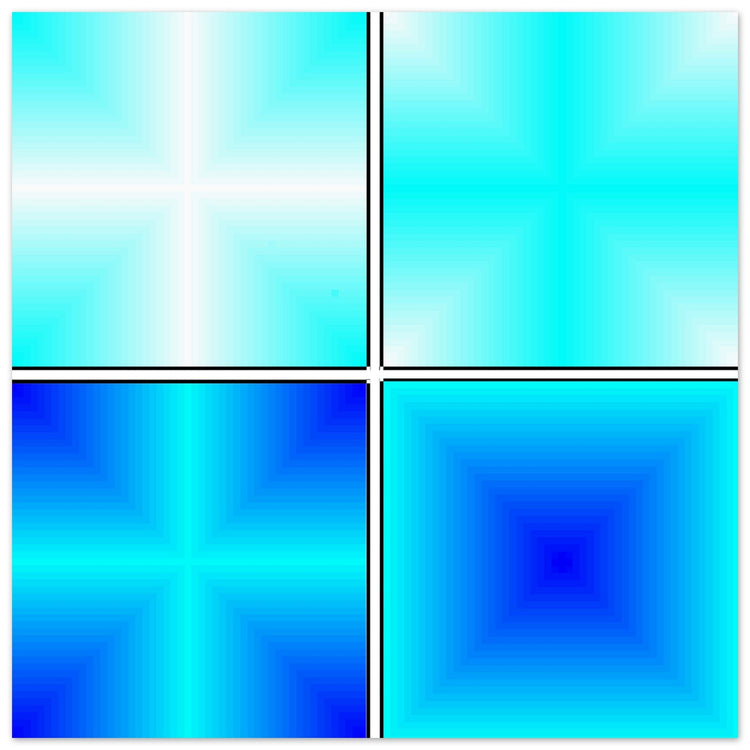 Collages of Four Patterns