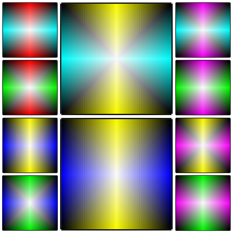 Collages of Ten Patterns