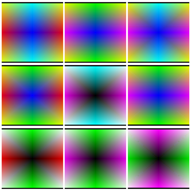 Collages of Nine Patterns