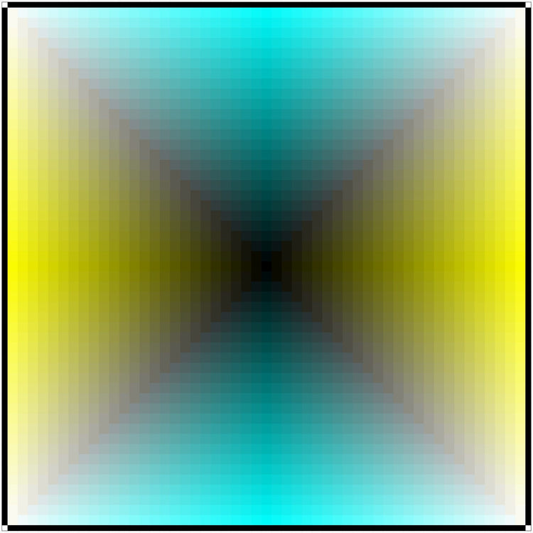 Colours in Diagonals Crossing